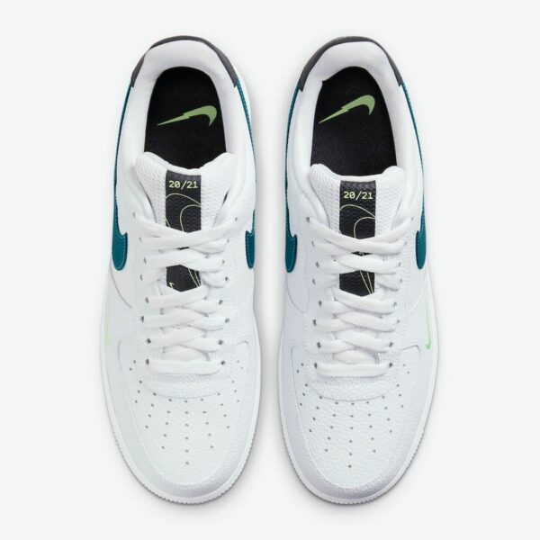 Nike Air Force 1 Low "Split Swoosh Aquamarine" - Зображення 4