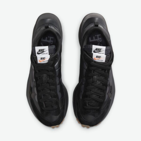 Nike x Sacai Vaporwaffle “Black and Gum” - Зображення 5
