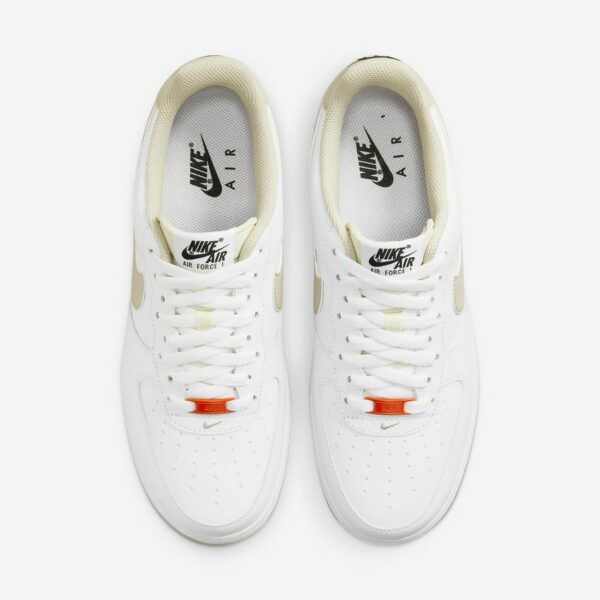 Nike Air Force 1 Low "Rattan White" - Зображення 6