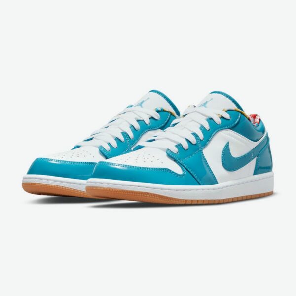 Air Jordan 1 Low 'Barcelona' - Зображення 3