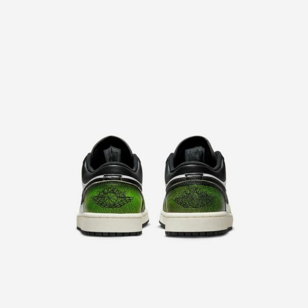 Air Jordan 1 Low "Black Electric Green” - Зображення 4