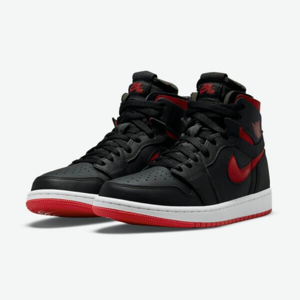Air Jordan 1 High Zoom Comfort 'Black University Red' (W) - Зображення 3