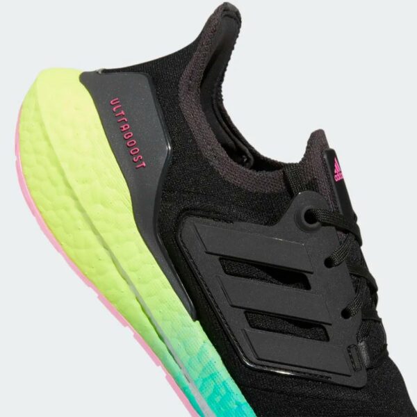 adidas Ultraboost 22 Black Multi-Gradient - Зображення 8