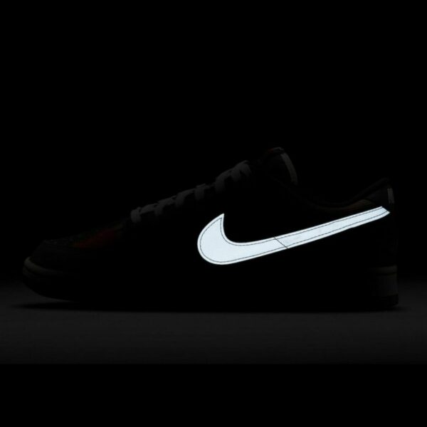 Nike Dunk Low Graffiti Black Red - Зображення 2
