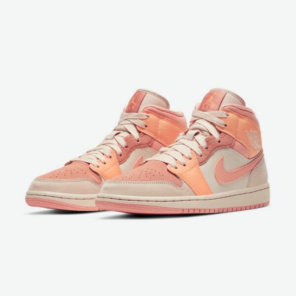 Air Jordan 1 Mid 'Apricot' (W) - Зображення 3