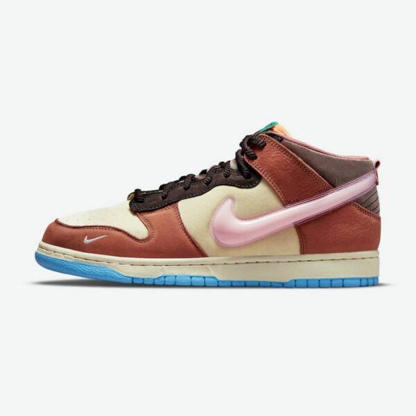 Social Status x Nike Dunk Mid 'Chocolate Milk'