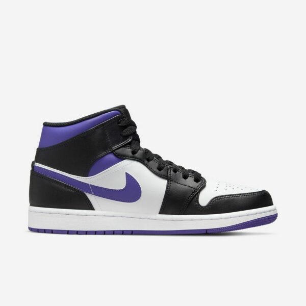 Air Jordan 1 Mid "Dark Iris" - Зображення 3