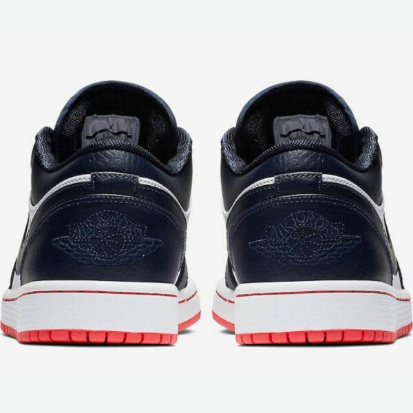 Air Jordan 1 Retro Low 'Obsidian Ember' - Зображення 5
