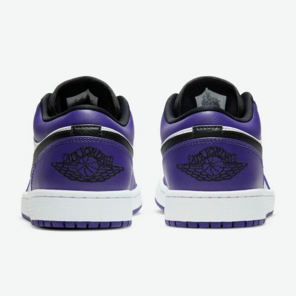 Air Jordan 1 Low 'Court Purple' - Зображення 5