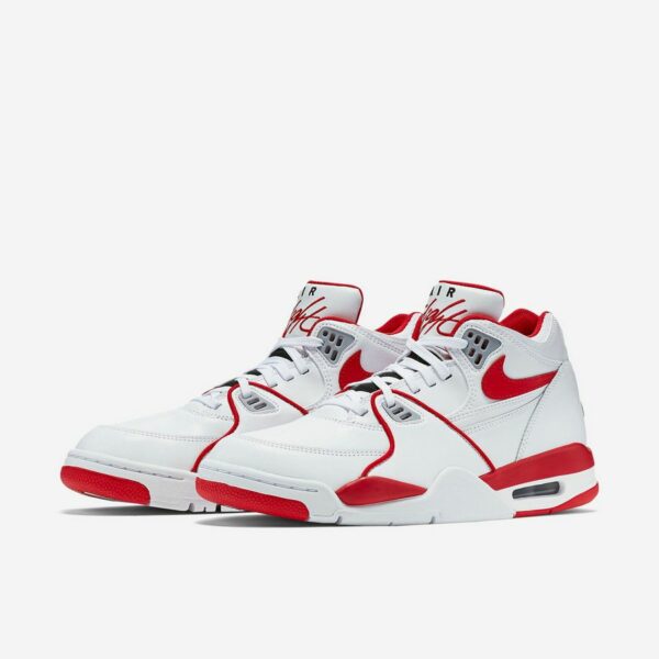 Nike Air Flight '89 "White University Red" - Зображення 5