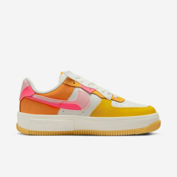 Nike Air Force 1 Fontanka “White Yellow Pink” - Зображення 3