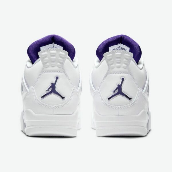 Air Jordan 4 Retro 'Purple Metallic' - Зображення 5