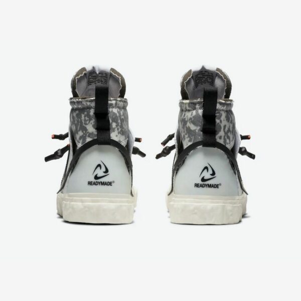 READYMADE x Nike Blazer Mid White/Vast Grey-Volt-Total Orange - Зображення 6