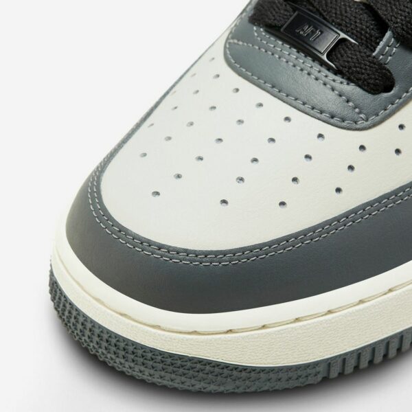 Nike Air Force 1 Low "Sail Grey Black" - Зображення 7