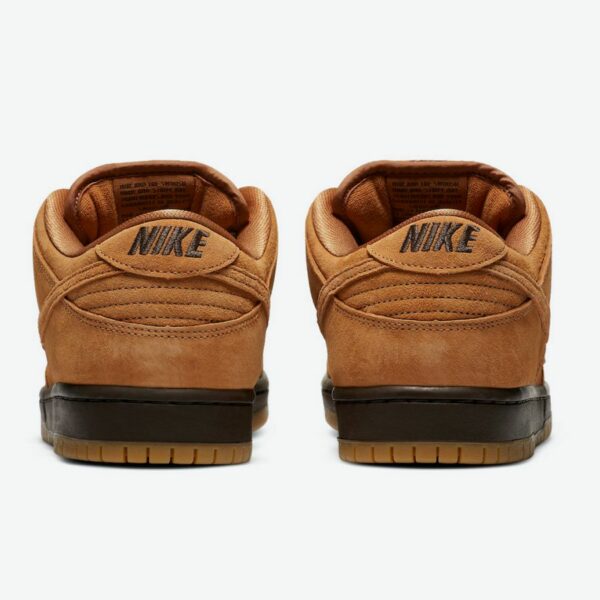 Nike SB Dunk Low 'Wheat Mocha' - Зображення 5