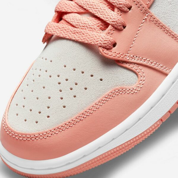 Air Jordan 1 Low “Light Madder Root” (W) - Зображення 7