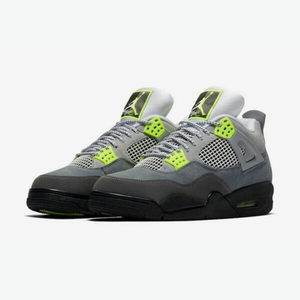 Air Jordan 4 Retro SE 'Neon 95' - Зображення 3