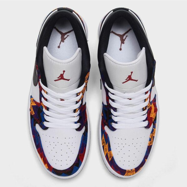Air Jordan 1 Low SE 'Nothing But Net' - Зображення 3