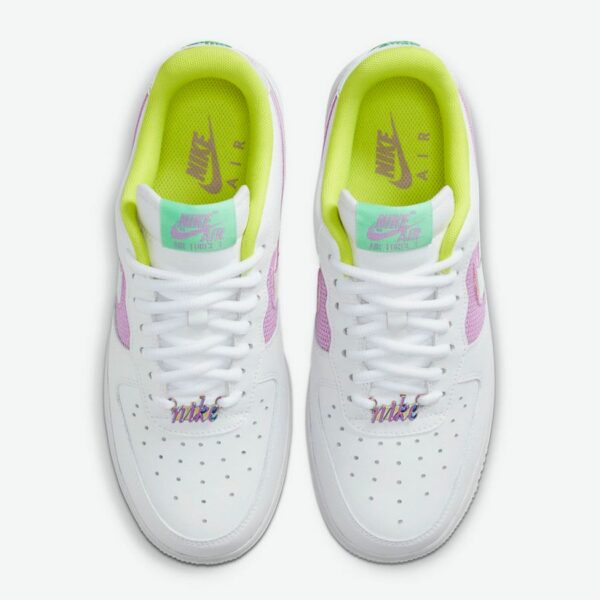 Nike Air Force 1 Low "White Multi Pastel" (W) - Зображення 4