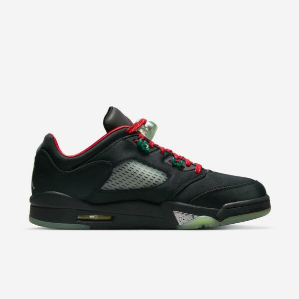 CLOT X Air Jordan 5 Low SP 'Anthracite' - Зображення 3