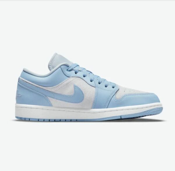 Air Jordan 1 Low 'Football Grey Aluminium' (W) - Зображення 2