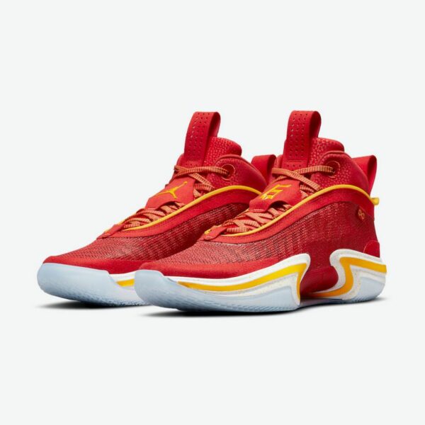 Guo Ailun x Air Jordan 36 'China' - Зображення 3