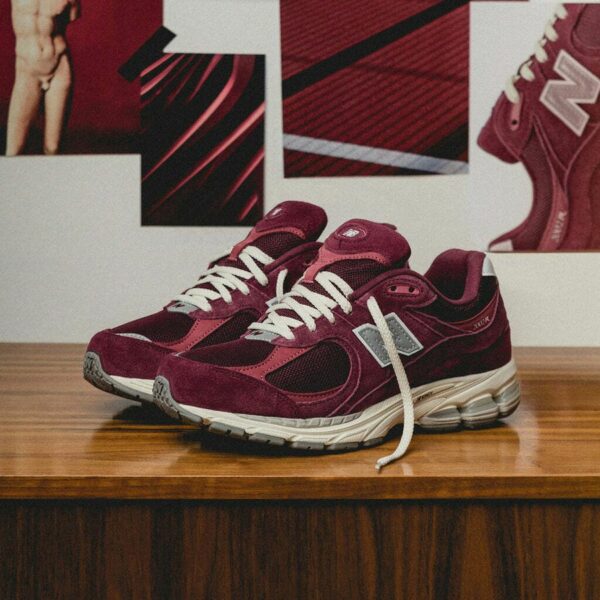 New Balance 2002R Protection Pack "Garnet" - Зображення 5