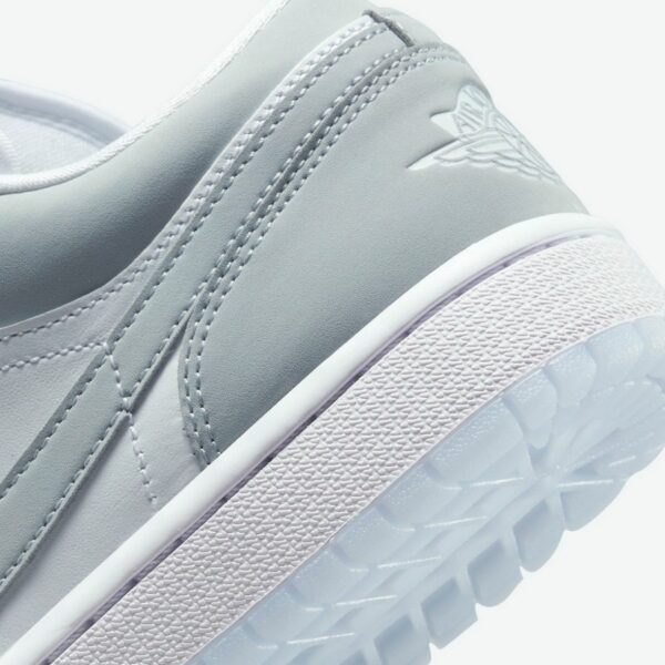 Air Jordan 1 Low 'White Wolf Grey' (W) - Зображення 8