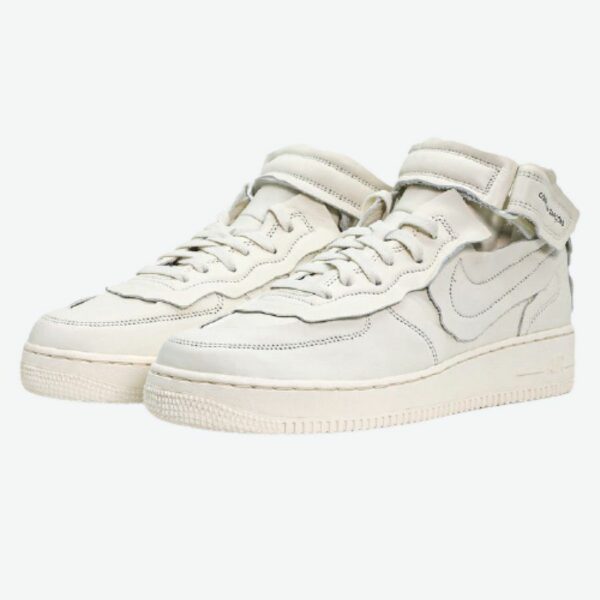 Nike Comme des Garcons x Air Force 1 Mid - Зображення 2