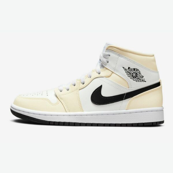 Air Jordan 1 Mid 'Coconut Milk' (W)