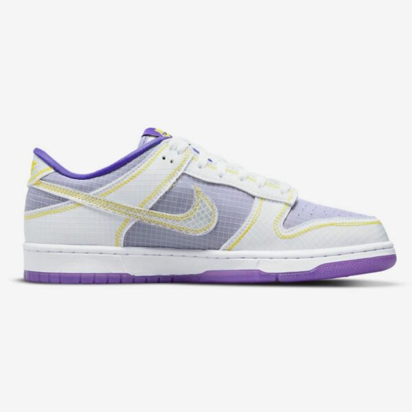 Nike Dunk Low Union Passport Pack Court Purple - Зображення 4