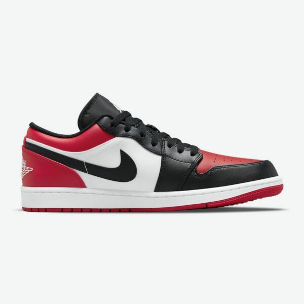 Air Jordan 1 Low 'Bred Toe' - Зображення 2
