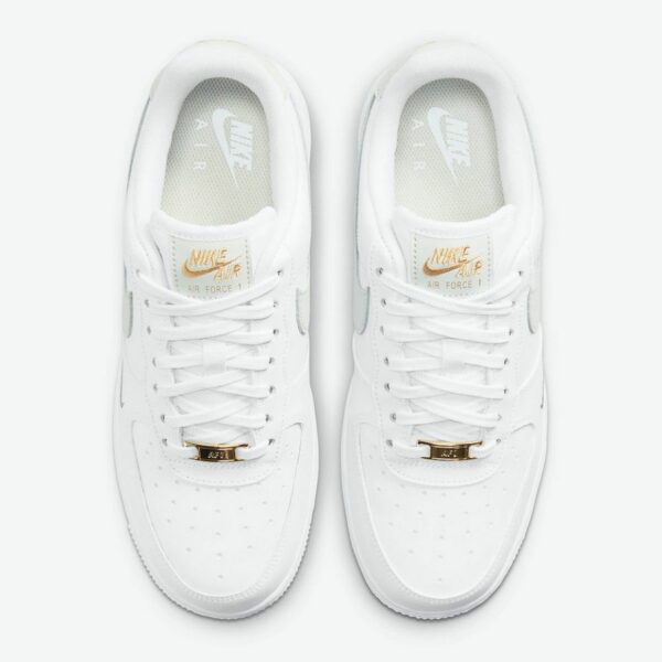 Nike Air Force 1 Low White Grey Gold (W) - Зображення 3