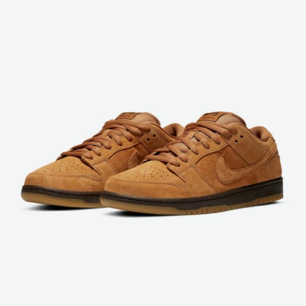 Nike SB Dunk Low 'Wheat Mocha' - Зображення 3