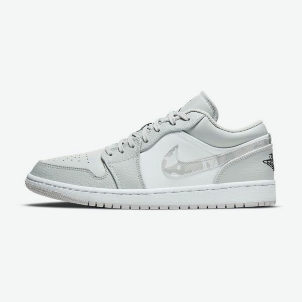 Air Jordan 1 Low 'White Camo'