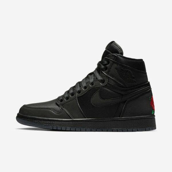 Rox Brown x Air Jordan 1 High Retro Black