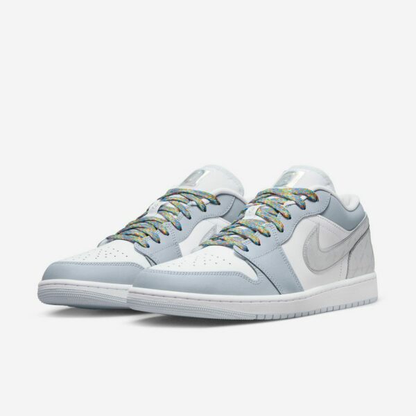 Air Jordan 1 Low SE "Tear Away Silver" - Зображення 5