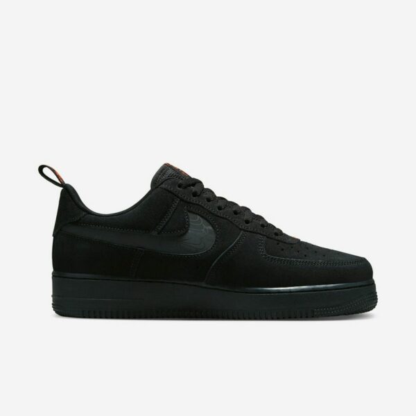 Nike Air Force 1 Low Reflective Swoosh "Black Orange" - Зображення 4
