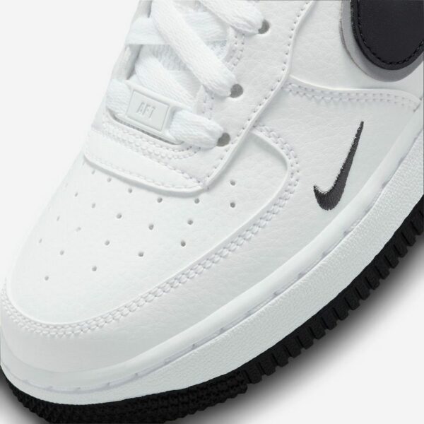 Nike Air Force 1 Low “White & Black” - Зображення 7