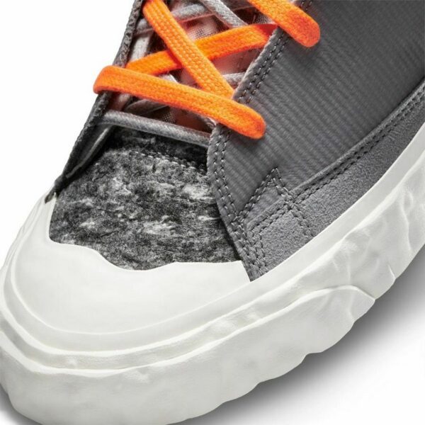 READYMADE x Nike Blazer Mid Black/Vast Grey-Volt-Total Orange - Зображення 7