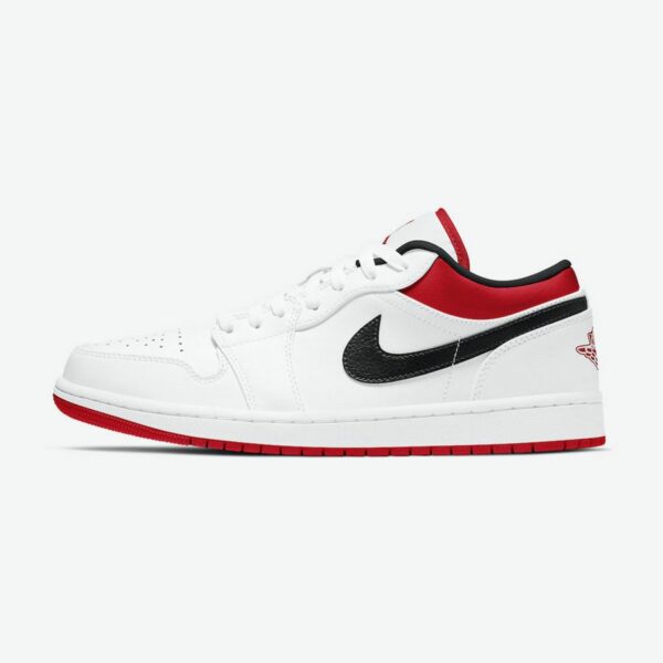 Air Jordan 1 Low 'White University Red'