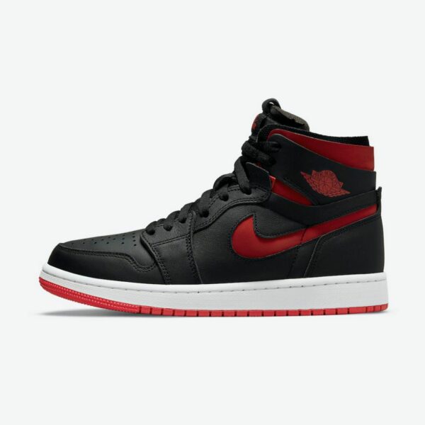 Air Jordan 1 High Zoom Comfort 'Black University Red' (W)