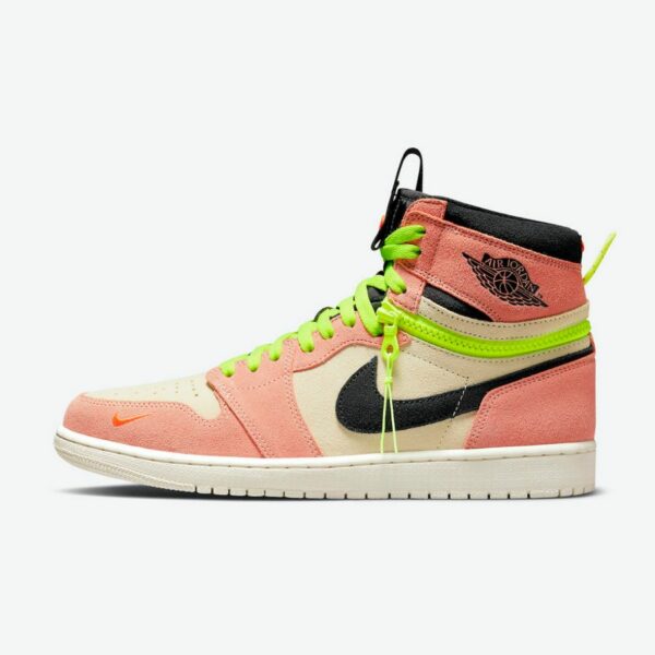 Air Jordan 1 High Switch 'Pink Volt'
