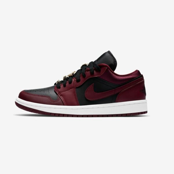 Air Jordan 1 Low Dark Beetroot Black (W)