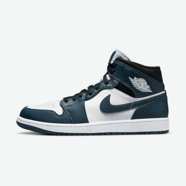 Air Jordan 1 Mid 'Armory Navy'
