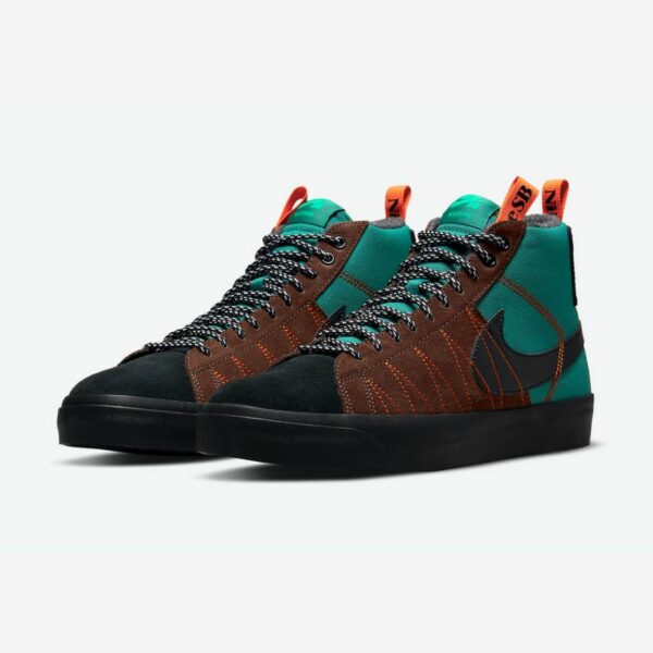 Nike SB Blazer Mid Premium “Acclimate Pack” Noble Green - Зображення 2