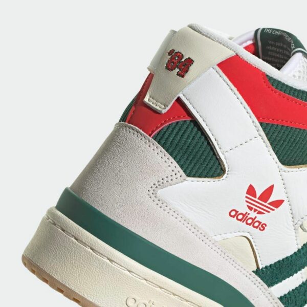 adidas Forum 84 High Collegiate Green Red - Зображення 7