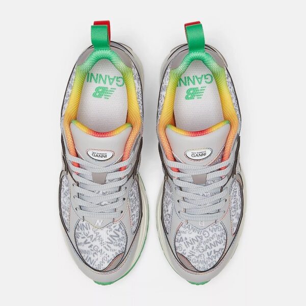 GANNI x New Balance 2002R 'Rain Cloud' - Зображення 3
