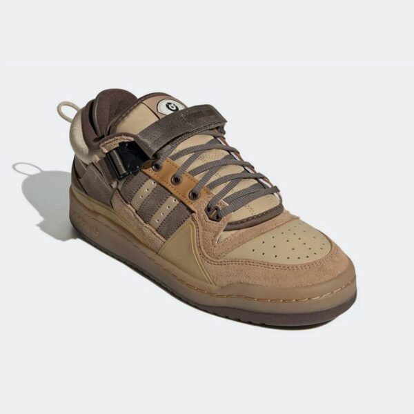 adidas Forum Low Bad Bunny Dark Brown - Зображення 5