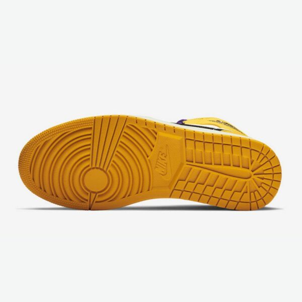 Air Jordan 1 Mid 'Lakers' - Зображення 6